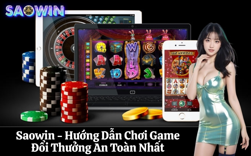 Saowin - Hướng Dẫn Chơi Game Đổi Thưởng An Toàn Nhất