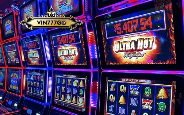 Tìm Hiểu Các Loại Game Slots Tại Vin777
