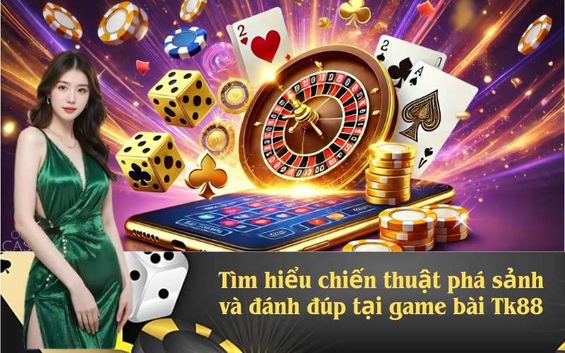 Tìm hiểu chiến thuật phá sảnh và đánh đúp tại game bài Tk88