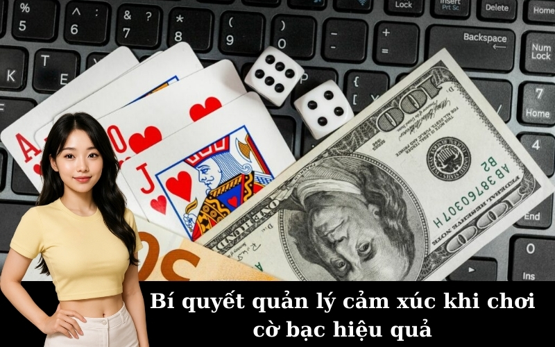 Bí quyết quản lý cảm xúc khi chơi cờ bạc hiệu quả
