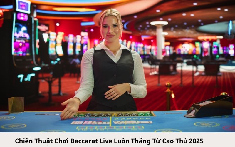 Chiến Thuật Chơi Baccarat Live Luôn Thắng Từ Cao Thủ 2025