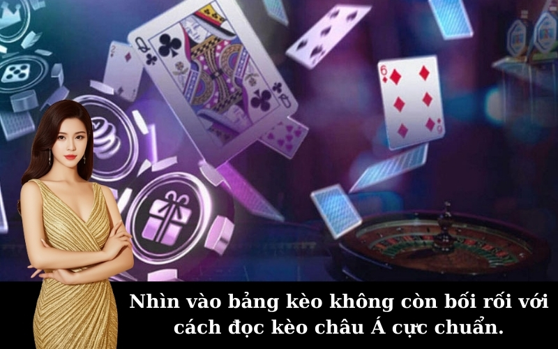 Nhìn vào bảng kèo không còn bối rối với cách đọc kèo châu Á cực chuẩn.