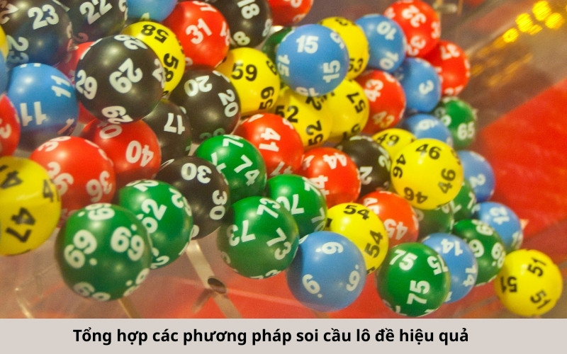 Tổng hợp các phương pháp soi cầu lô đề hiệu quả