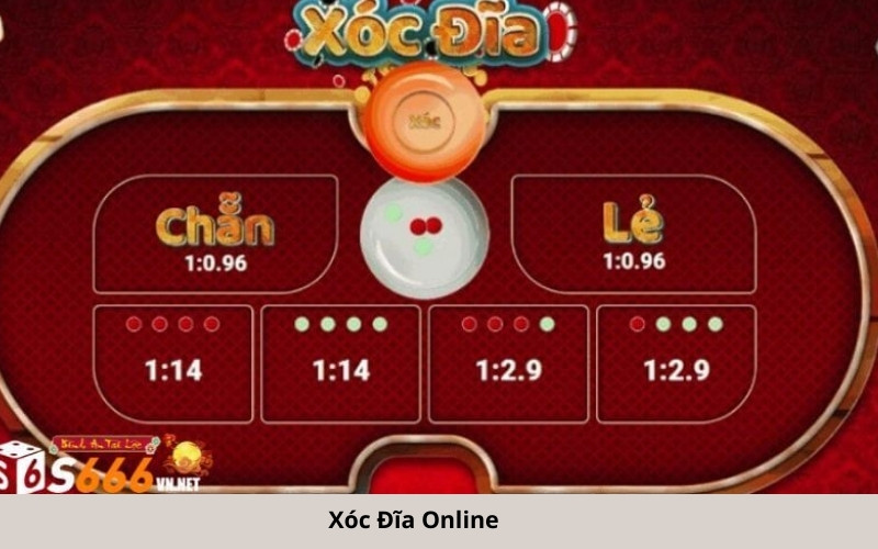 Xóc Đĩa Online