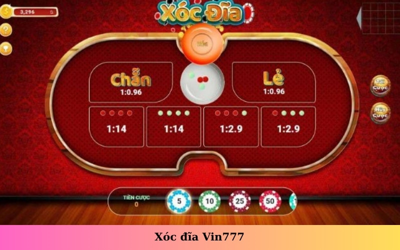 Xóc đĩa Vin777